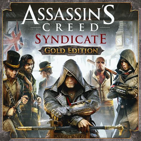 assassin's creed syndicate gold edition ps4